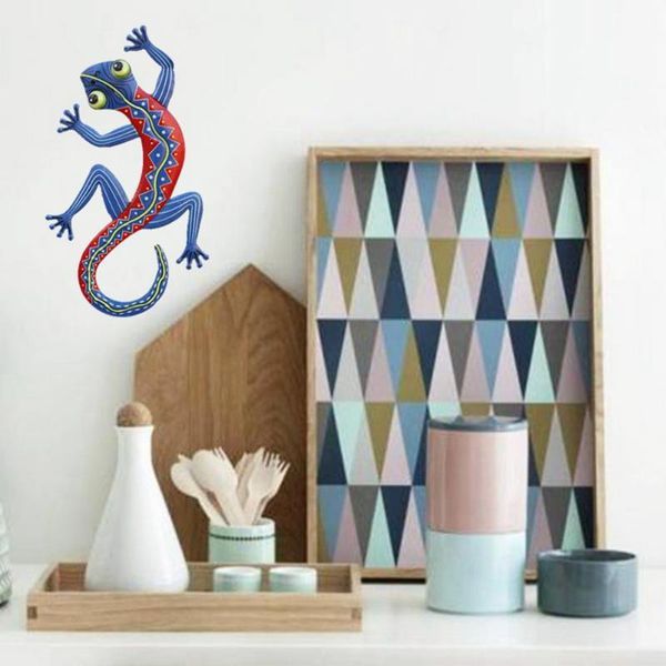 wall pendant eye-catching lifelike iron gecko insect shape hanging ornament for outdoor decorative objects & figurines
wall pendant eye-catching lifelike iron gecko insect shape hanging ornament for outdoor decorative objects & figurines