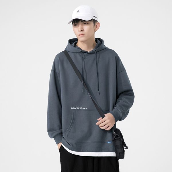 fashion brand off shoulder men's autumn and winter new loose student couple hoodie, Black
fashion brand off shoulder men's autumn and winter new loose student couple hoodie, Black