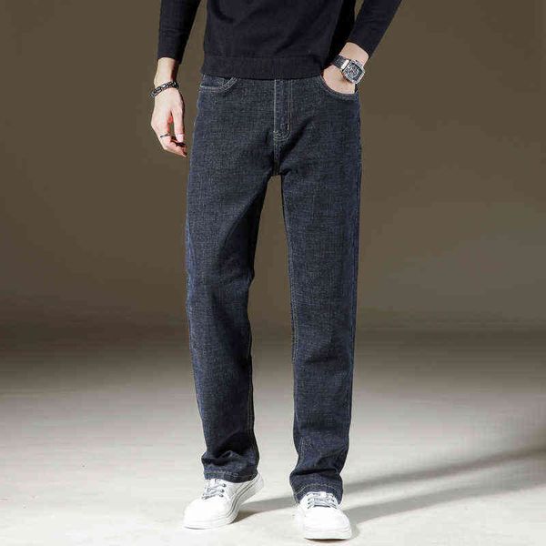 2021 autumn and winter fashion jeans men's casual loose straight trendy korean large pants, Blue
2021 autumn and winter fashion jeans men's casual loose straight trendy korean large pants, Blue