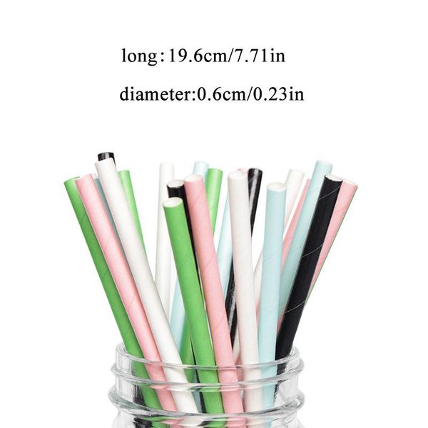 drinking straws 25pcs disposable paper straw creative mixed for children birthday party wedding supplies
drinking straws 25pcs disposable paper straw creative mixed for children birthday party wedding supplies