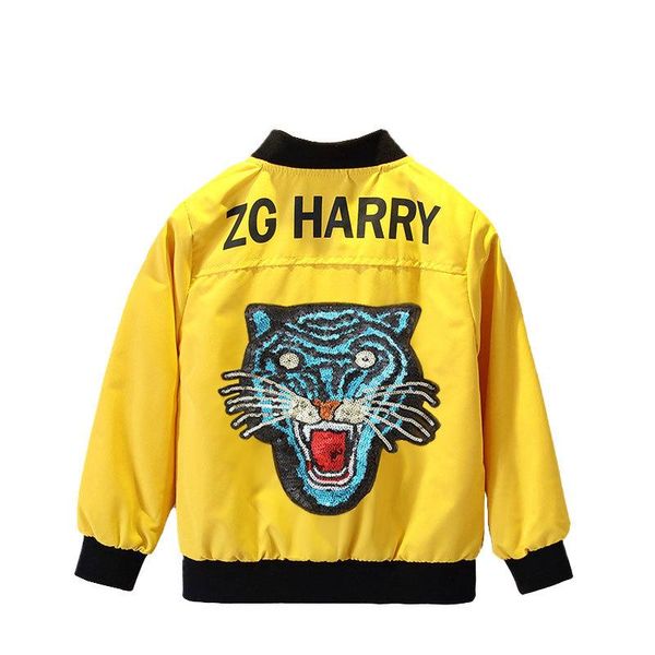 jackets baby jacket autumn baseball uniform for children casual clothes animal embroidery outerwear kids thin coat boys cardigan, Blue;gray
jackets baby jacket autumn baseball uniform for children casual clothes animal embroidery outerwear kids thin coat boys cardigan, Blue;gray