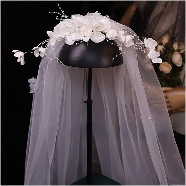hair clips & barrettes handmade flower veil bride elegant romantic wedding dress po studio accessories, Golden;silver
hair clips & barrettes handmade flower veil bride elegant romantic wedding dress po studio accessories, Golden;silver