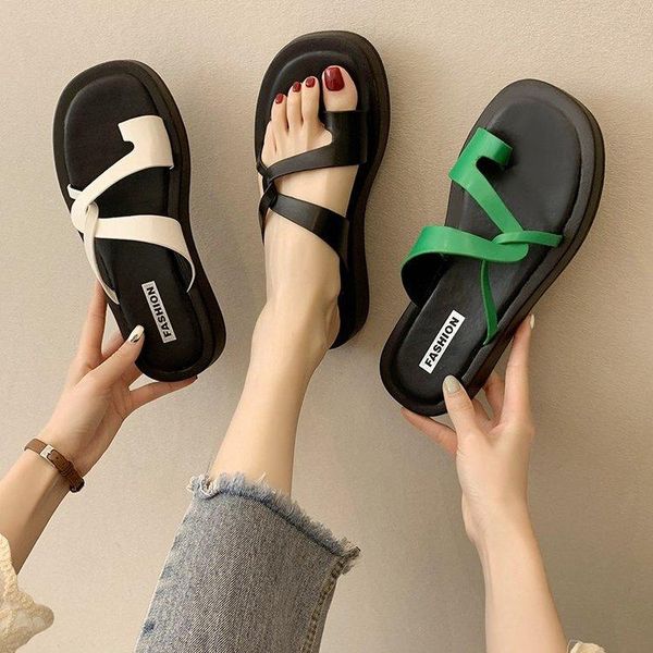 slippers fashion 2021 women flip flop shoes summer outdoor sandals female wedges slides ladies for woman, Black
slippers fashion 2021 women flip flop shoes summer outdoor sandals female wedges slides ladies for woman, Black