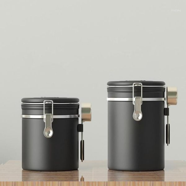 storage bottles & jars coffee bean container large airtight stainless steel tea sortage canister black kitchen sotrage for organizer
storage bottles & jars coffee bean container large airtight stainless steel tea sortage canister black kitchen sotrage for organizer