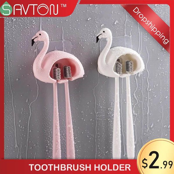 toothbrush holders savton holder bathroom accessories flamingo shaped 2 in 1 cute wall-mounted organizer rack strong
toothbrush holders savton holder bathroom accessories flamingo shaped 2 in 1 cute wall-mounted organizer rack strong