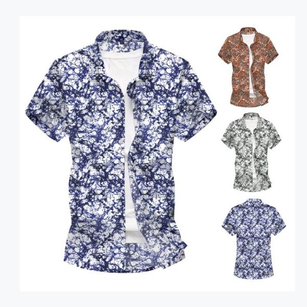 men's casual shirts print brand summer sell beach shirt fashion short sleeve floral loose plus asian size -4xl 5xl hawaiian, White;black
men's casual shirts print brand summer sell beach shirt fashion short sleeve floral loose plus asian size -4xl 5xl hawaiian, White;black
