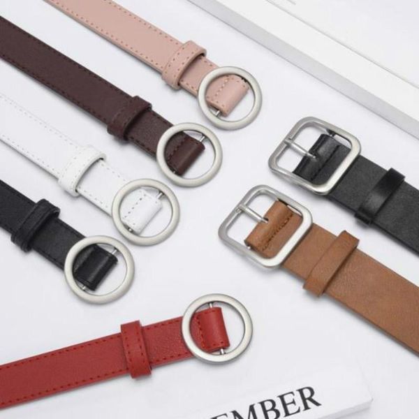 belts circle pin buckles belt female deduction side gold buckle jeans wild for women fashion students simple, Black;brown
belts circle pin buckles belt female deduction side gold buckle jeans wild for women fashion students simple, Black;brown