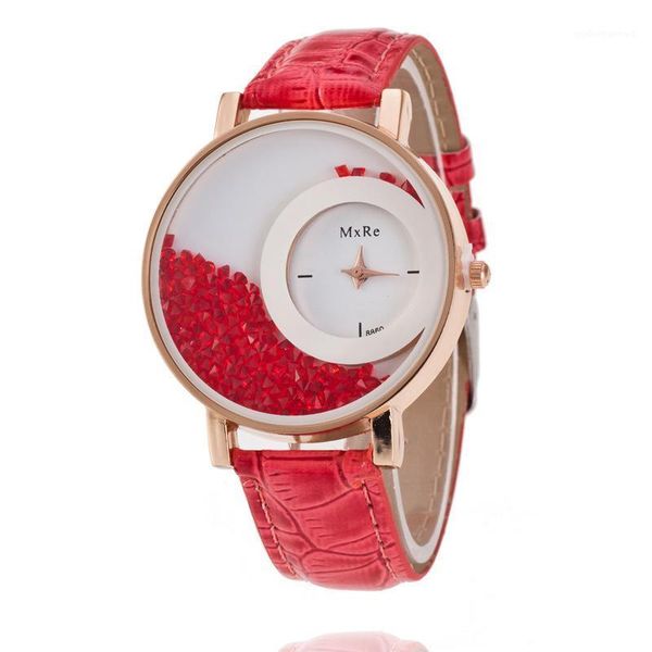 leather crystal quartz watch women ladies fashion bracelet wrist female clock relogio feminino 8o64 wristwatches, Slivery;brown
leather crystal quartz watch women ladies fashion bracelet wrist female clock relogio feminino 8o64 wristwatches, Slivery;brown