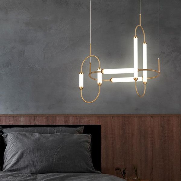 postmodern restaurant bronze led dining chandelier, cylindrical light luxury metal creative combination lighting pendant lamps
postmodern restaurant bronze led dining chandelier, cylindrical light luxury metal creative combination lighting pendant lamps