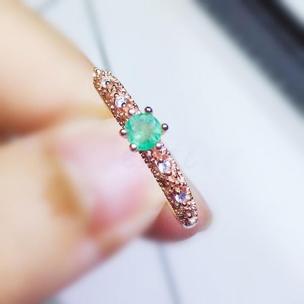 cluster rings per jewelry natural real emerald round small ring 0.15 gemstone 925 sterling silver fine q204168, Golden;silver
cluster rings per jewelry natural real emerald round small ring 0.15 gemstone 925 sterling silver fine q204168, Golden;silver