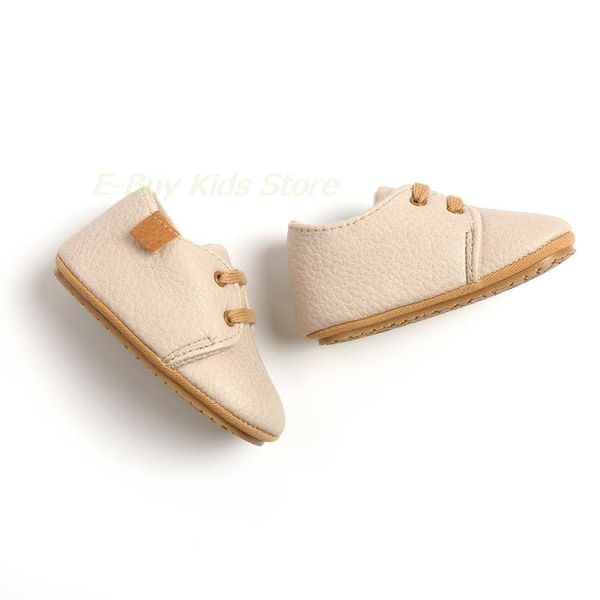 first walkers baby cozy rubber bottom leaher shoes lace up solid moccassins for infant born toddler prewalker fit 0-18m
first walkers baby cozy rubber bottom leaher shoes lace up solid moccassins for infant born toddler prewalker fit 0-18m