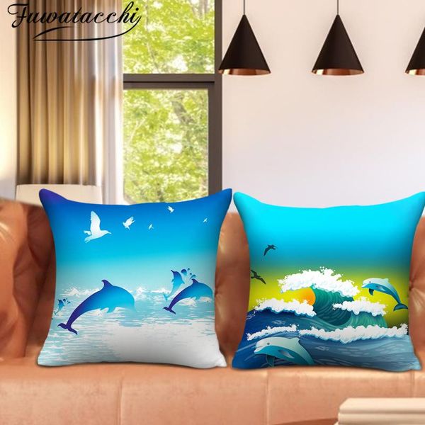 cushion/decorative pillow fuwatacchi animal cushion cover dolphin polyester print car waist case home decor sofa bedding
cushion/decorative pillow fuwatacchi animal cushion cover dolphin polyester print car waist case home decor sofa bedding