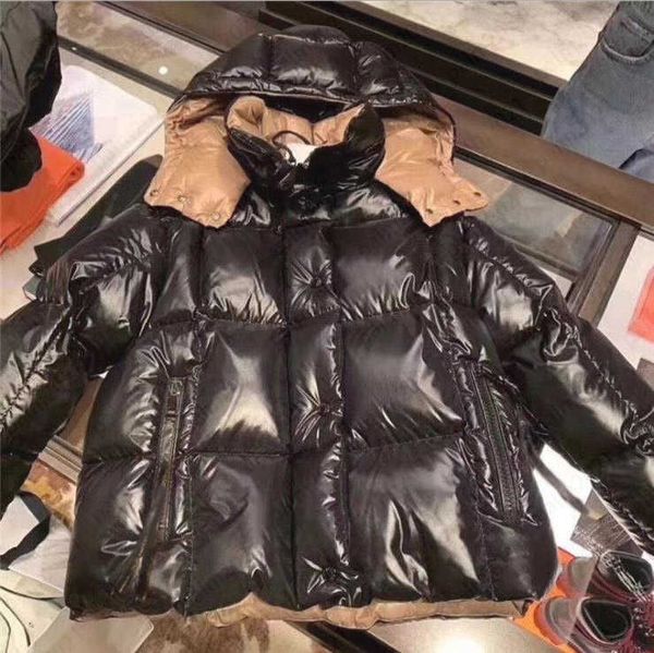 men women down jacket designer monclair clothing france brand winter shiny thickened womens short down jackets, Black
men women down jacket designer monclair clothing france brand winter shiny thickened womens short down jackets, Black
