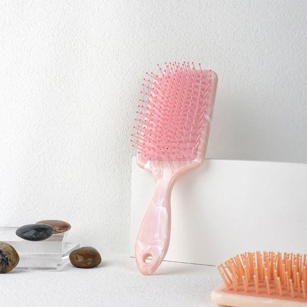 hair brushes 1 pcs marble pattern air cushion combs brush smooth anti-tangling scalp massage hairdressing comb barber accessories a85967, Silver
hair brushes 1 pcs marble pattern air cushion combs brush smooth anti-tangling scalp massage hairdressing comb barber accessories a85967, Silver