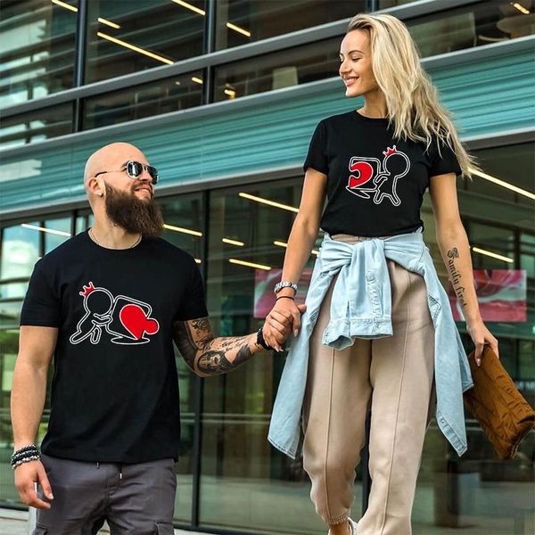 women's t-shirt 2021 couples clothes short sleeve o-neck casual plus size 5xl ulzzang clothing for valentine's day funny cute doll, White
women's t-shirt 2021 couples clothes short sleeve o-neck casual plus size 5xl ulzzang clothing for valentine's day funny cute doll, White