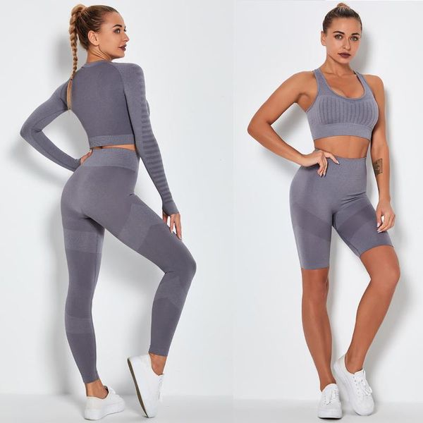 yoga outfit 4pcs seamless women set gym fitness sportswear long sleeve crop clothing high waist leggings sport suits
yoga outfit 4pcs seamless women set gym fitness sportswear long sleeve crop clothing high waist leggings sport suits