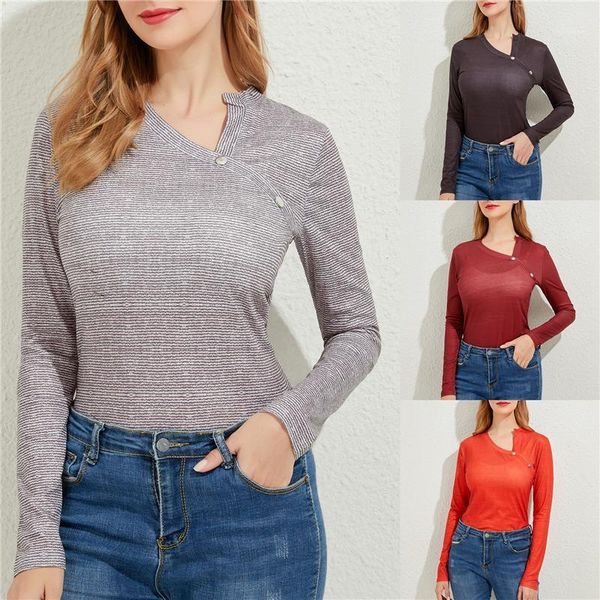 women's t-shirt autumn women t shirt skew collar casual long sleeve spring shirts streetwear slim female fashion tee, White
women's t-shirt autumn women t shirt skew collar casual long sleeve spring shirts streetwear slim female fashion tee, White