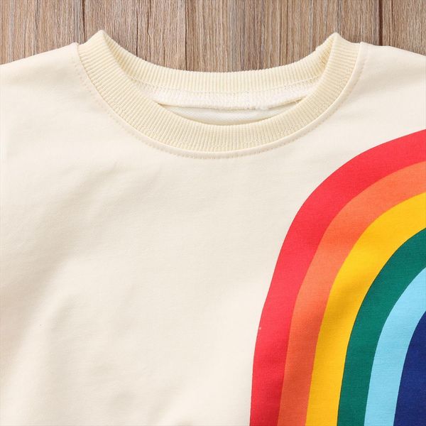 baby girl kid rainbow t shirt clothes long sleeve sweater sweatshirt shirts, Blue
baby girl kid rainbow t shirt clothes long sleeve sweater sweatshirt shirts, Blue