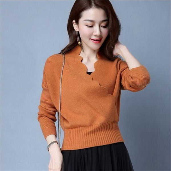 women pullover winter sweater knitting patterns loose wool warm 210427, White;black
women pullover winter sweater knitting patterns loose wool warm 210427, White;black