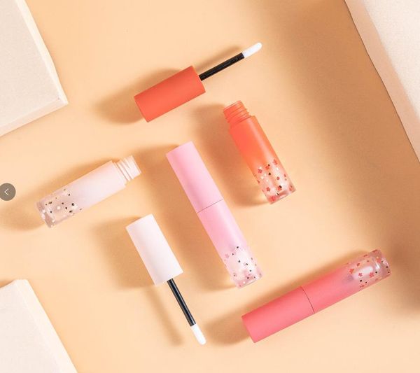 storage bottles & jars 3ml empty transparent lipgloss containers tubes round color cosmetic tube packaging lip gloss with wand
storage bottles & jars 3ml empty transparent lipgloss containers tubes round color cosmetic tube packaging lip gloss with wand