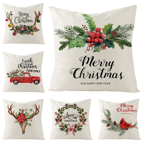 cushion/decorative pillow merry christmas pillowcase linen cushion cover home decoration pillows sofa gift
cushion/decorative pillow merry christmas pillowcase linen cushion cover home decoration pillows sofa gift