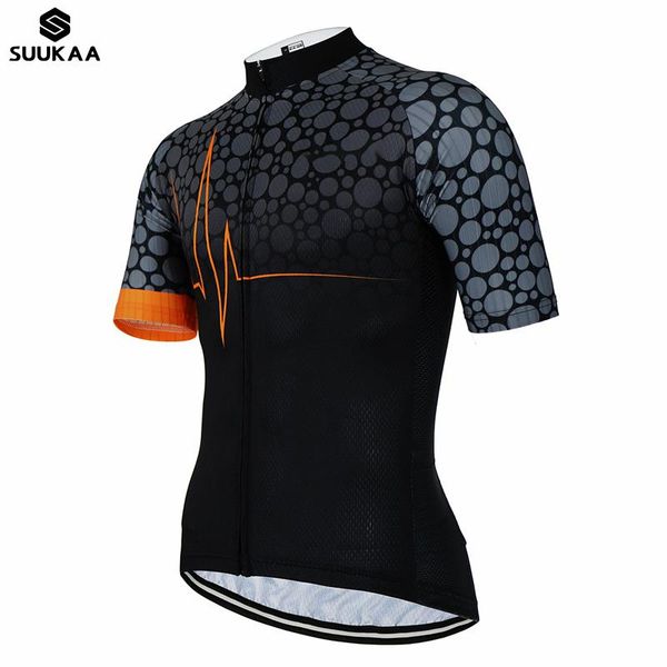 racing jackets suukaa men summer cycling jersey short sleeve clothing mtb pro team bike shirt road sportswear maillot, Black;red
racing jackets suukaa men summer cycling jersey short sleeve clothing mtb pro team bike shirt road sportswear maillot, Black;red