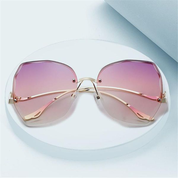 outdoor eyewear women men uv400 frameless vintage rimless sunglasses sun glasses ocean lens gradient
outdoor eyewear women men uv400 frameless vintage rimless sunglasses sun glasses ocean lens gradient