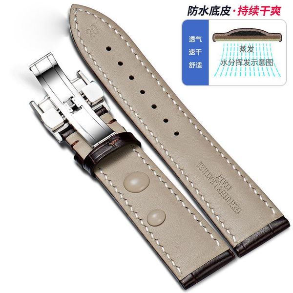 watch bands men and women italian cowhide watches with leather waterproof butterfly buckle accessories, Black;brown
watch bands men and women italian cowhide watches with leather waterproof butterfly buckle accessories, Black;brown