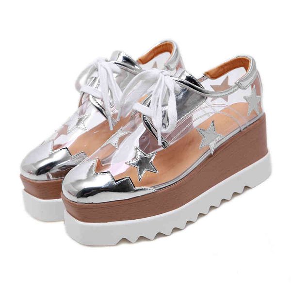 dress shoes women high heel gold platform heels s lace up transparent casual creepers wedges for silver kaz6, Black
dress shoes women high heel gold platform heels s lace up transparent casual creepers wedges for silver kaz6, Black