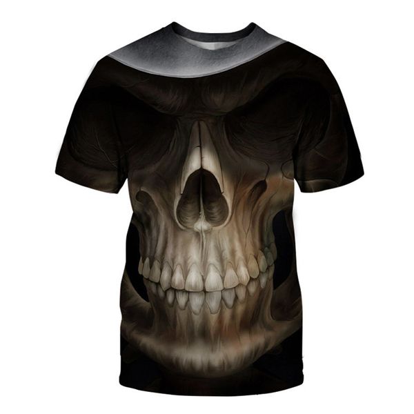 horror style men 3d print t-shirt graphic optical illusion short sleeve party streetwear punk & gothic round neck summer, White;black
horror style men 3d print t-shirt graphic optical illusion short sleeve party streetwear punk & gothic round neck summer, White;black