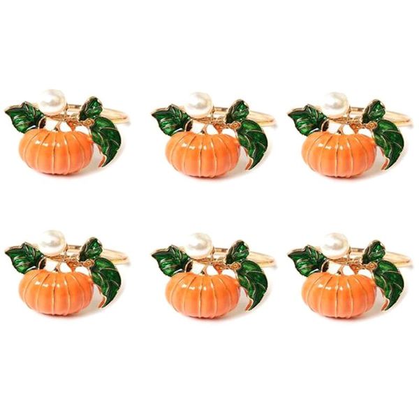 napkin rings 6pcs halloween thanksgiving pumpkin ring model room set table button harvest theme
napkin rings 6pcs halloween thanksgiving pumpkin ring model room set table button harvest theme