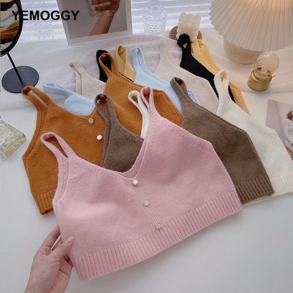 women's tanks & camis knitted sling women sweater vest commuter outer wear cropped autumn korean knit tank female clothes, White
women's tanks & camis knitted sling women sweater vest commuter outer wear cropped autumn korean knit tank female clothes, White