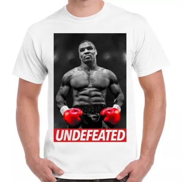 iron mike tyson boxing undefeated hall of fame cool vintage t shirt 2415, White;black
iron mike tyson boxing undefeated hall of fame cool vintage t shirt 2415, White;black