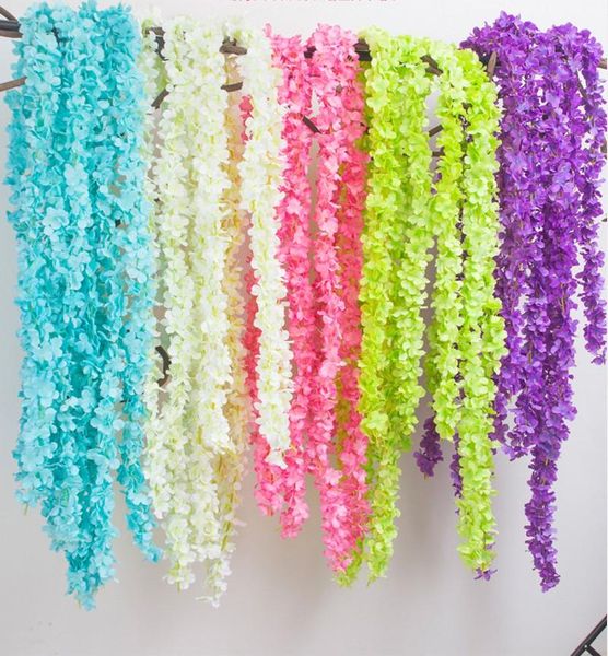 79inch upscale artificial flower hydrangea wisteria flowers rattan vines wedding arch marrige party garlands floral decor decorative & wreat
79inch upscale artificial flower hydrangea wisteria flowers rattan vines wedding arch marrige party garlands floral decor decorative & wreat