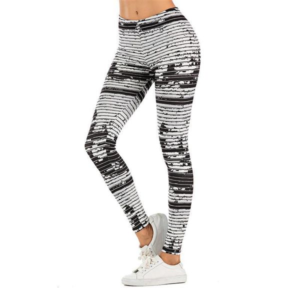 women's printing high waist stretch fitness leggings pant sport women bodybuilding workout pants female, Black
women's printing high waist stretch fitness leggings pant sport women bodybuilding workout pants female, Black