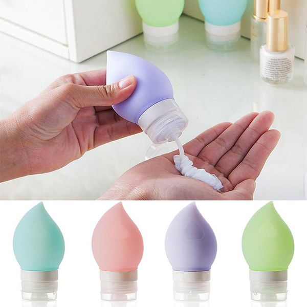 pieces 75ml portable silicone bottle practical lotion shampoo bath travel refillable bottles beauty cosmetics squeeze storage & jars
pieces 75ml portable silicone bottle practical lotion shampoo bath travel refillable bottles beauty cosmetics squeeze storage & jars