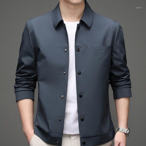 style jacket for men's korean fashion versatile loose lapel coat short youth jackets, Black;brown
style jacket for men's korean fashion versatile loose lapel coat short youth jackets, Black;brown