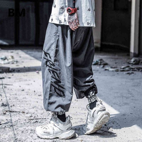 men's pants summer high street casual men clothing streetwear fashion loose thin sports hip-hop joggers korean running yoir, Black
men's pants summer high street casual men clothing streetwear fashion loose thin sports hip-hop joggers korean running yoir, Black