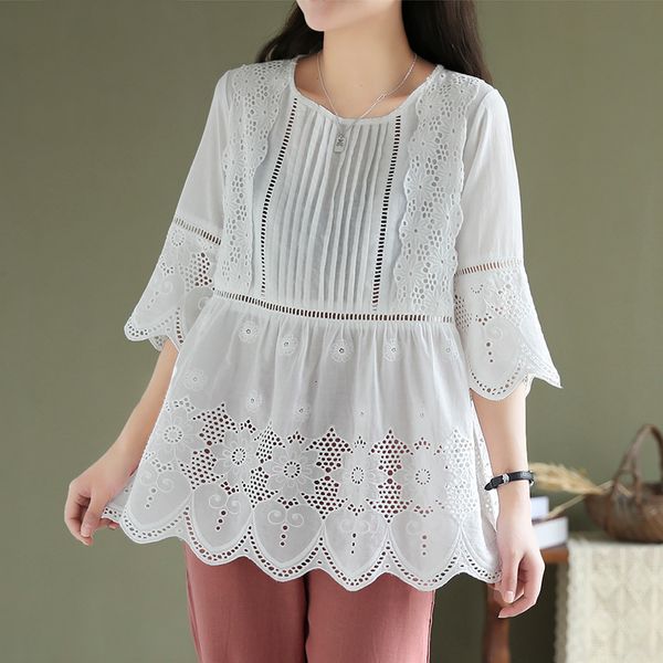 women's t-shirt lamtrip lolita hollow out embroidery half sleeve cotton white loose doll shirt kawaii 3ock
women's t-shirt lamtrip lolita hollow out embroidery half sleeve cotton white loose doll shirt kawaii 3ock