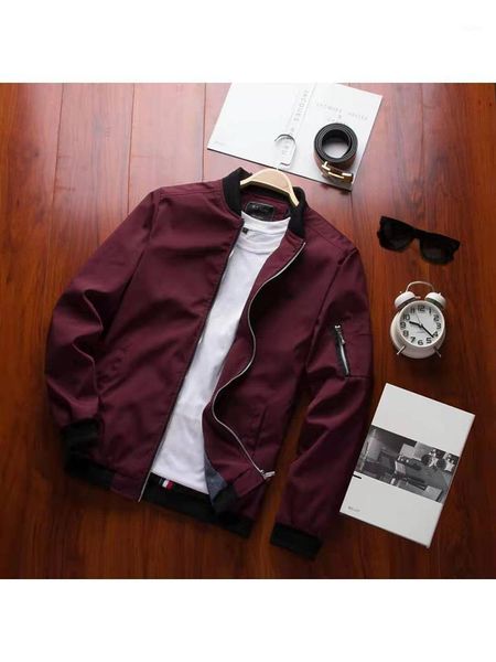 men's jackets spring autumn bomber zipper windbreaker jacket male casual streewear hip hop slim fit baseball collar pilot coat, Black;brown
men's jackets spring autumn bomber zipper windbreaker jacket male casual streewear hip hop slim fit baseball collar pilot coat, Black;brown