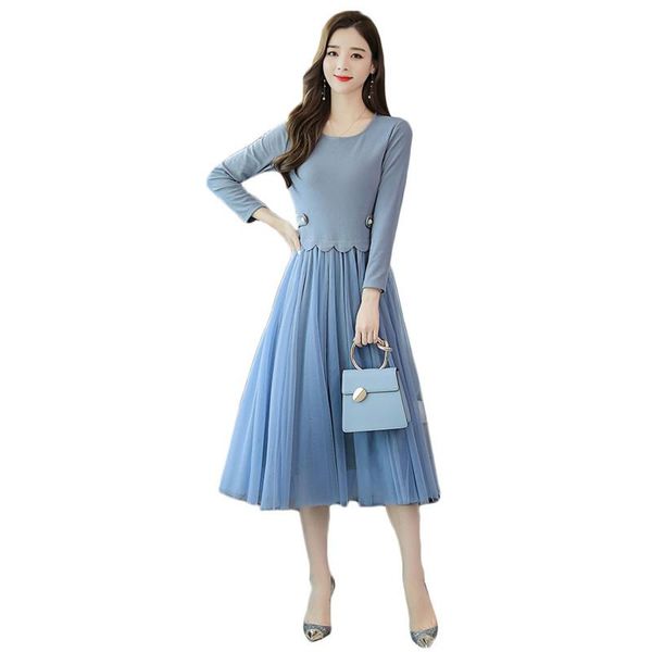 casual dresses winter dress women blue fake two piece sets 2021 autumn korean fashion temperament slim long sleeve feminina jd830, Black;gray
casual dresses winter dress women blue fake two piece sets 2021 autumn korean fashion temperament slim long sleeve feminina jd830, Black;gray