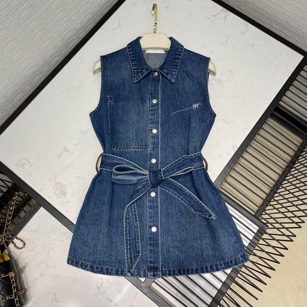 women's vests vests fashion runway design blue jeans vest jacket women lapel single breasted sleeveless lace up belt embroidery tank x1, Black;white
women's vests vests fashion runway design blue jeans vest jacket women lapel single breasted sleeveless lace up belt embroidery tank x1, Black;white