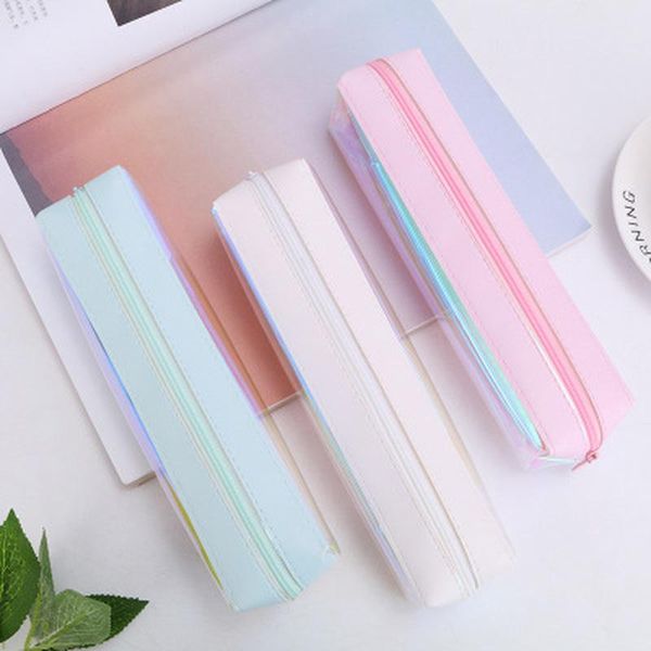 pencil bags laser case novelty kawaii pouch student stationery pen high capacity bag school supplies
pencil bags laser case novelty kawaii pouch student stationery pen high capacity bag school supplies