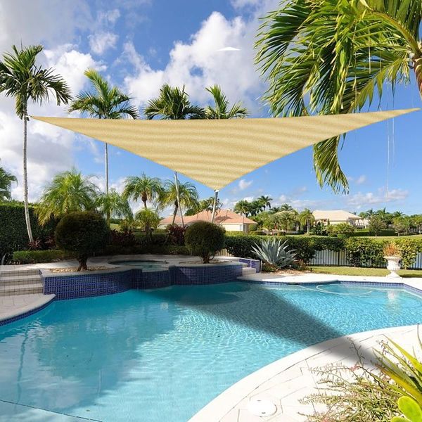 shade triangular polyester rainproof canvas sunshade net sun shelter home yard canopy sail awning camping cloth
shade triangular polyester rainproof canvas sunshade net sun shelter home yard canopy sail awning camping cloth