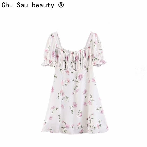 beauty summer dress female vintage casual slim high waist square collar fungus puff sleeve printed mini woman 210514, Black;gray
beauty summer dress female vintage casual slim high waist square collar fungus puff sleeve printed mini woman 210514, Black;gray