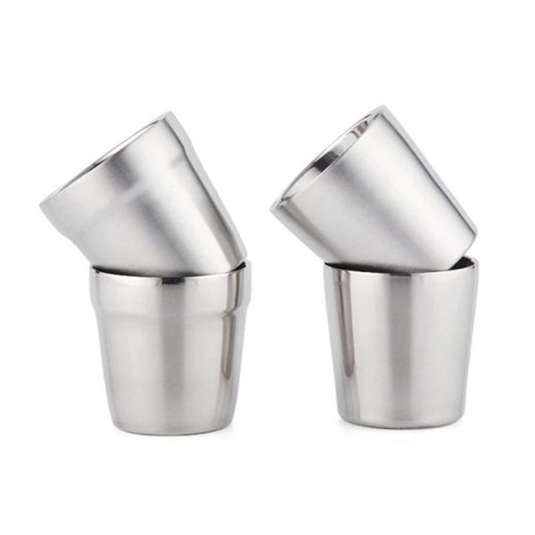 water bottle double wall 304 stainless steel ice cold mug beer cup bilayer coffee milk tea camping 1 pcs 175ml
water bottle double wall 304 stainless steel ice cold mug beer cup bilayer coffee milk tea camping 1 pcs 175ml