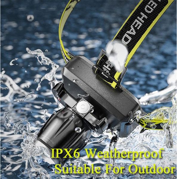 rechargeable t6 powerful waterproof headlight led headlamp fishing hunting camping head lamp by 18650 battery headlamps
rechargeable t6 powerful waterproof headlight led headlamp fishing hunting camping head lamp by 18650 battery headlamps