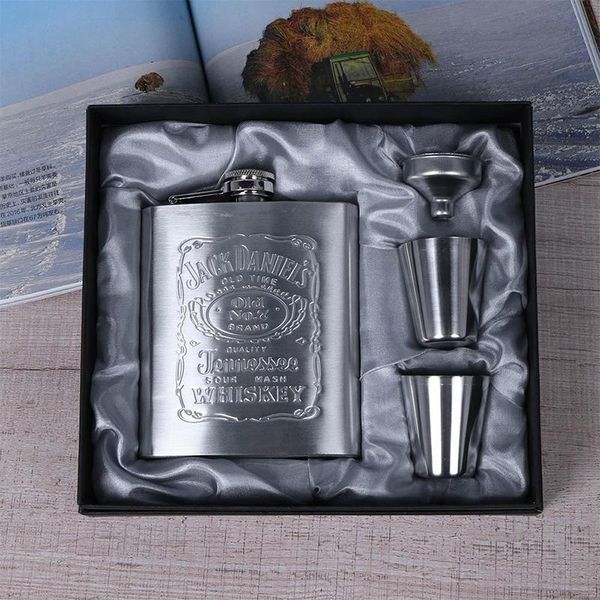 hip flasks portable whisky bottle stainless steel wine flask 7oz travel alcohol pocket bottles 
hip flasks portable whisky bottle stainless steel wine flask 7oz travel alcohol pocket bottles