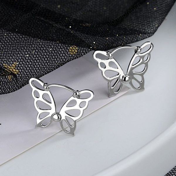 fashion vintage hollow butterfly hoop earrings silver color women ear clip piercing for woman jewelry gift, Golden;silver
fashion vintage hollow butterfly hoop earrings silver color women ear clip piercing for woman jewelry gift, Golden;silver