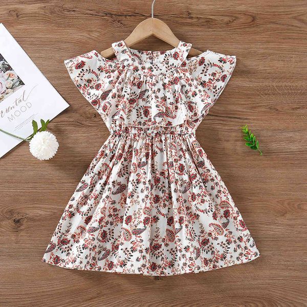 sleeveless girl dress summer sweet off-shoulder waist floral children's fashion clothes 210515, Red;yellow
sleeveless girl dress summer sweet off-shoulder waist floral children's fashion clothes 210515, Red;yellow